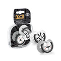 Lovi, Salt&Pepper, smoczek dynamiczny, silikonowy, 0-3m, 2 szt.