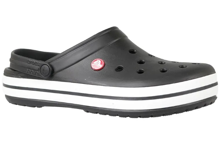 Klapki, unisex, czarne, Crocs Crockband
