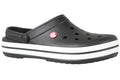 Klapki, unisex, czarne, Crocs Crockband