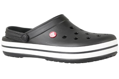 Klapki, unisex, czarne, Crocs Crockband