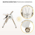 Caretero, Nesto, krzesełko do karmienia, beige