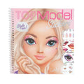 Top Model, Dress Me Up, Face, zestaw kreatywny z naklejkami