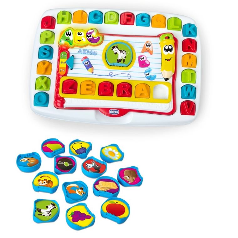 Chicco, Edu4you, Pierwszy Stolik Przedszkolaka, zabawka edukacyjna