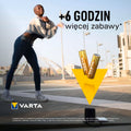 VARTA, Longlife, bateria alkaliczna, AA, 8 szt.