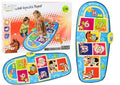Lean Toys, mata taneczna, interaktywna gra w klasy, zwierzątka