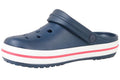 Klapki, unisex, granatowe, Crocs Crockband