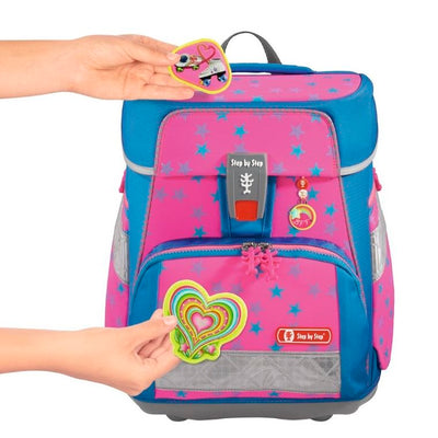Step by Step, zestaw element wymienny Magic Mags Freaky Heartbeat, do modelu Space, Grade, Cloud, Kid