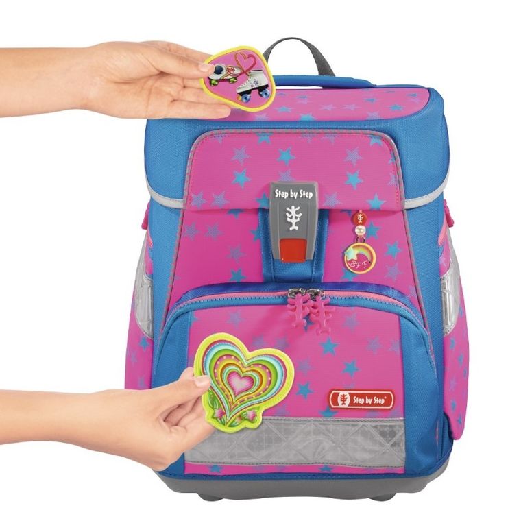 Step by Step, zestaw element wymienny Magic Mags Freaky Heartbeat, do modelu Space, Grade, Cloud, Kid
