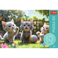 Trefl, Trzy kociaki, puzzle, 60 elementów