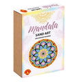 Alexander, Sand Art, Mandala, malowanie piaskiem