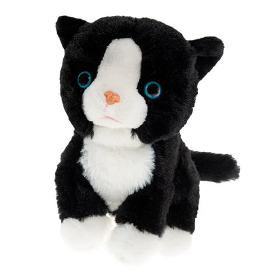 Smiki, Kot, maskotka, czarna, 18 cm