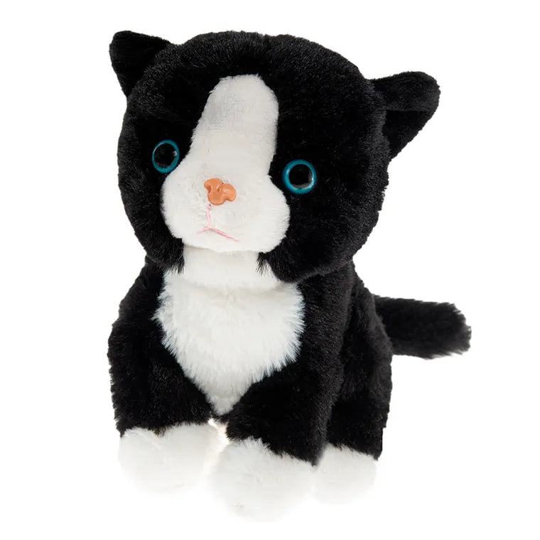 Smiki, Kot, maskotka, czarna, 18 cm
