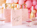 PartyDeco, Bubbly Bar Party, torebki na prezenty urodzinowe, prosecco, 6 szt.