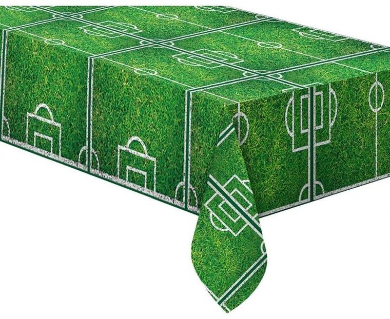 GoDan, obrus plastikowy, Football Party, 120x180 cm