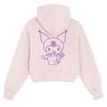 Cool Club, T-shirt dziewczęcy, oversize, fioletowy, Kuromi