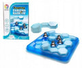 Smart Games, Penguins Pool Party, wersja angielska, gra logiczna