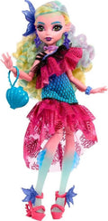 Monster High, Upiorny bal, Lagoona Blue, lalka z akcesoriami