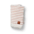 Elodie Details, Furry Knit, kocyk, faded rose, 75x100 cm