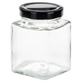 Vilde, pojemnik na przyprawy, szklany, 100 ml, 24 szt. + 90 naklejek