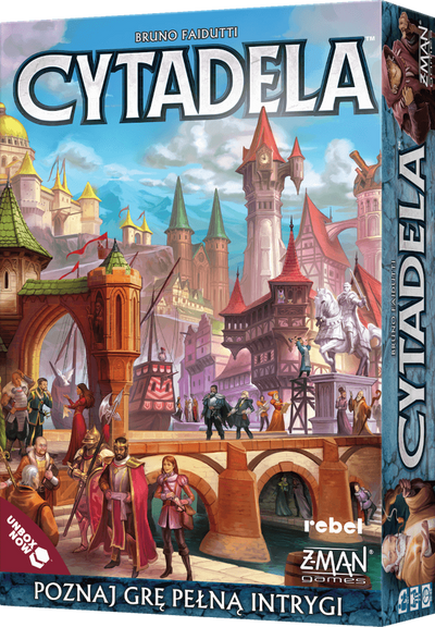 Rebel, Cytadela, gra strategiczna