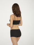 Majtki szorty damskie, czarne, Mini Short Niki, Gatta