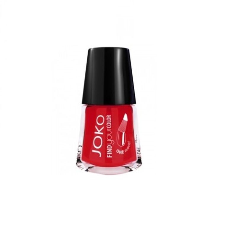 Joko, Find Your Color, lakier do paznokci z winylem, nr 113 Brick Red, 10 ml