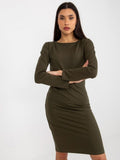 Sukienka damska, khaki, Lily Rose