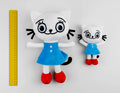 Kicia Kocia, maskotka, 30 cm