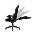 Huzaro, Ranger 6.0, fotel gamingowy dla dziecka, RGB, Mesh