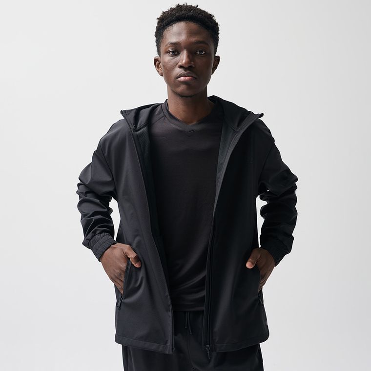 Wodoodporna kurtka softshell z kapturem NOWEAR