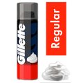 Gillette, Classic Regular, pianka do golenia, 200 ml