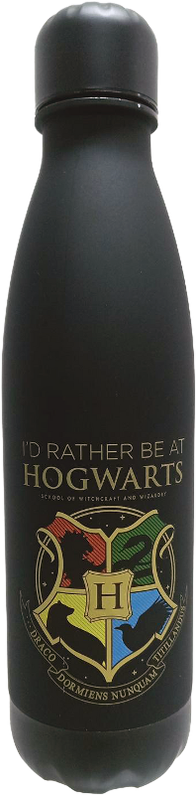 Harry Potter, bidon, czarny, 500 ml