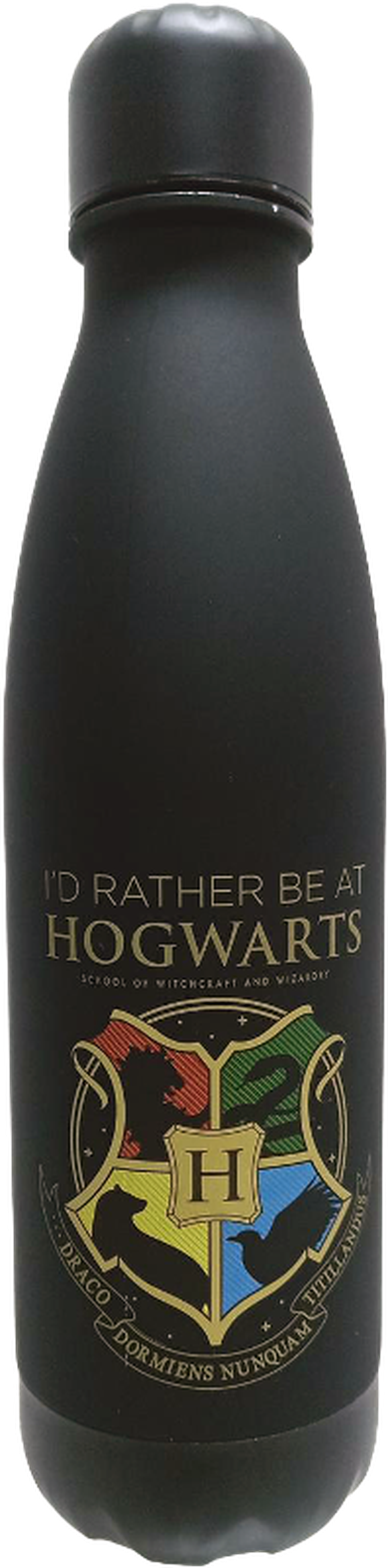 Harry Potter, bidon, czarny, 500 ml