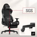 Huzaro, Force 5.7 Black, fotel gamingowy