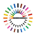Bic, Intensity Dual Tip, flamastry dwustronne, 12 szt.
