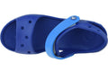Sandały dziecięce, niebieskie, Crocs Crocband Sandal Kids