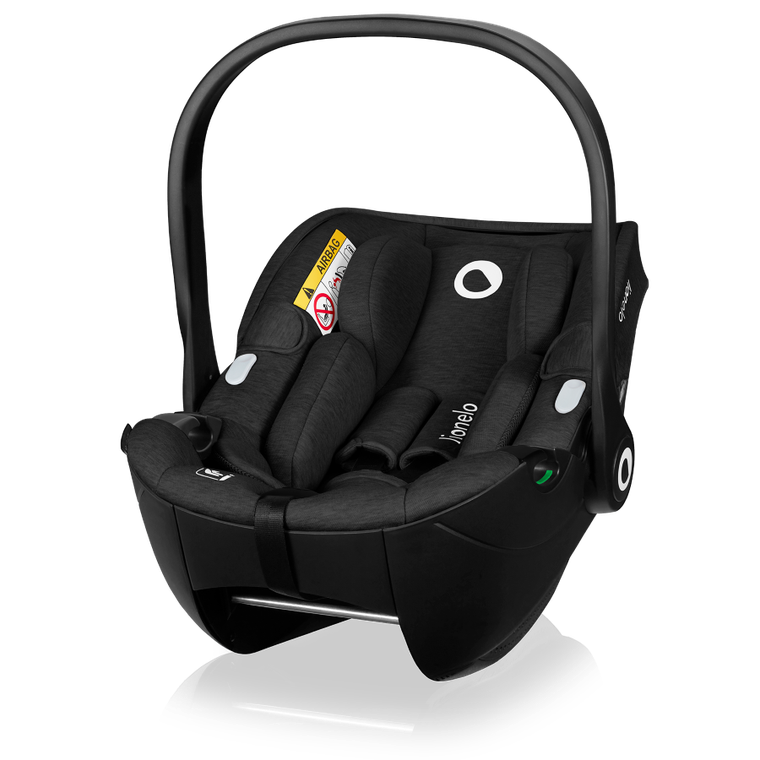 Lionelo, Moxie, i-Size, fotelik samochodowy, Black Carbon, 40-87 cm