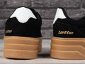 Buty sportowe damskie, czarne, Lotto Stacky RB