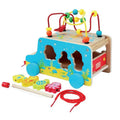 Smily Play, Auto 5w1, zabawka edukacyjna