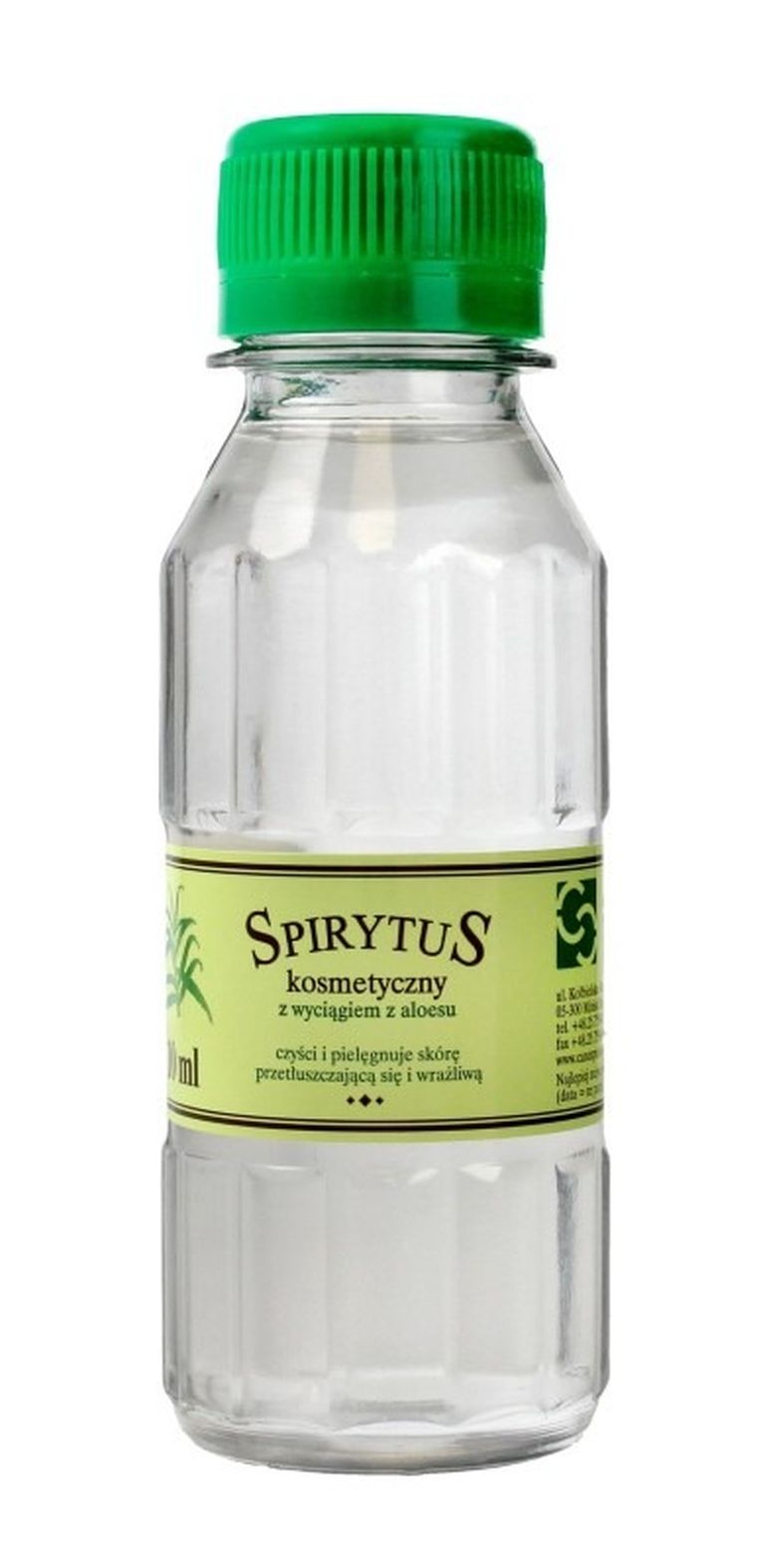 Canexpol, spirytus salicylowy aloe, 110 ml