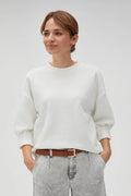 Bluza damska, ecru, Moodo