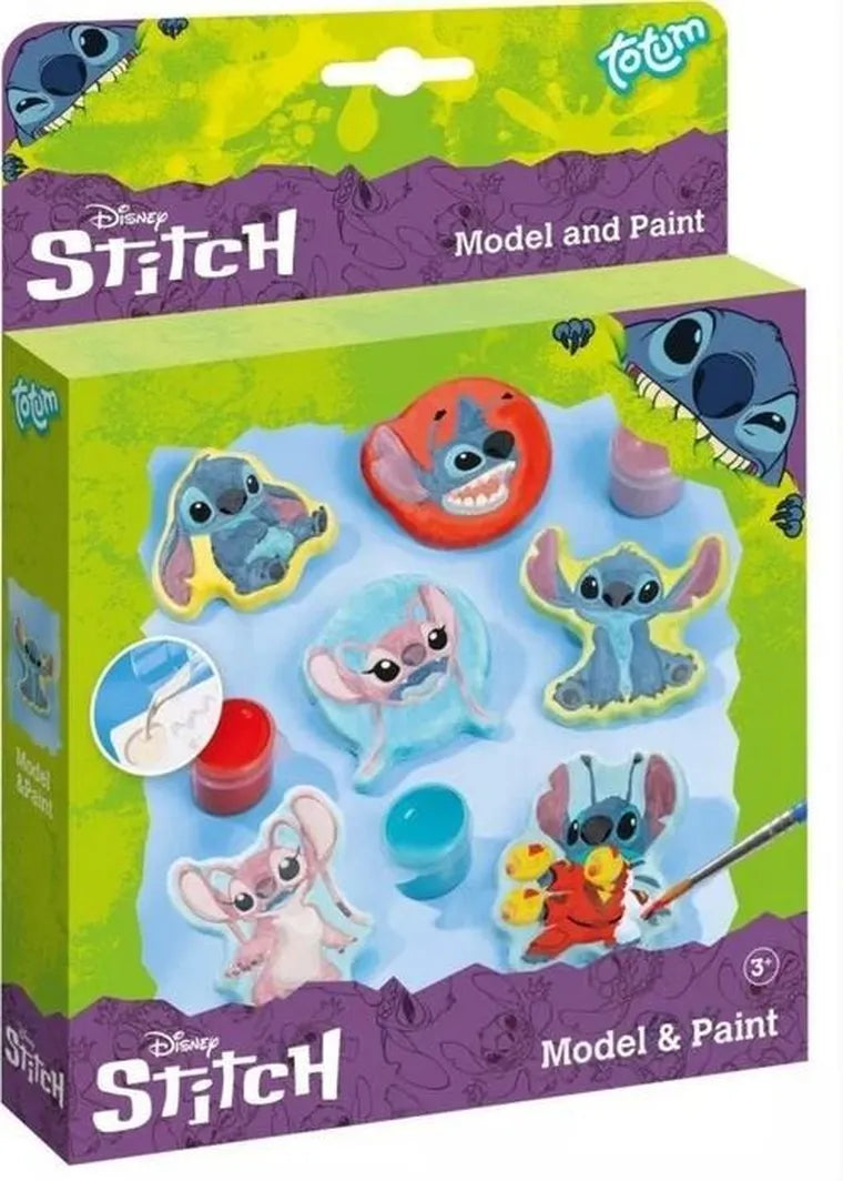 Grafix, Lilo i Stitch, zestaw do wykonania figurek gipsowych