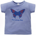 T-shirt dziewczęcy, fioletowy, Pinokio