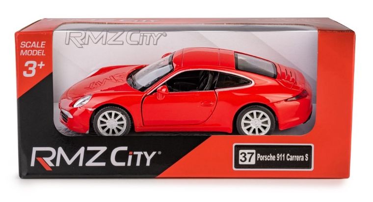 Daffi, RMZ City, Porsche 911, pojazd, model metalowy, 1: 32