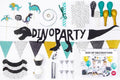 PartyDeco, zestaw dekoracji Party, Dinozaury
