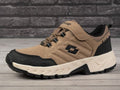 Buty sportowe dziecięce, brązowe, Lotto Ketcham Low Tex