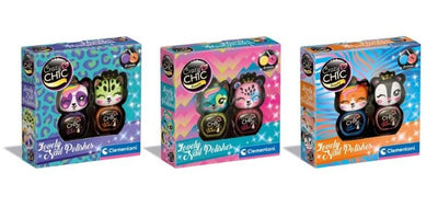 Clementoni, Crazy Chic, Lovely, lakier do paznokci, 1 szt.