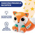 Chicco, Magic Forest, kolorowy projektor Foxy