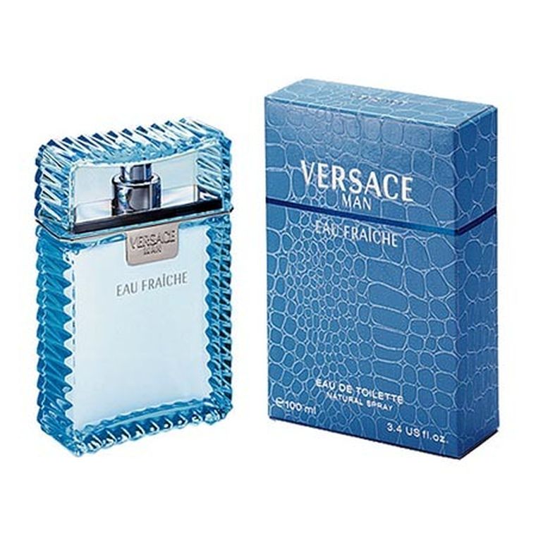 Versace, Man Eau Fraiche, Woda toaletowa, 50 ml