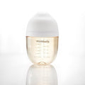 Mombella, butelka antykolkowa dla noworodka, PPSU, ivory, 210 ml